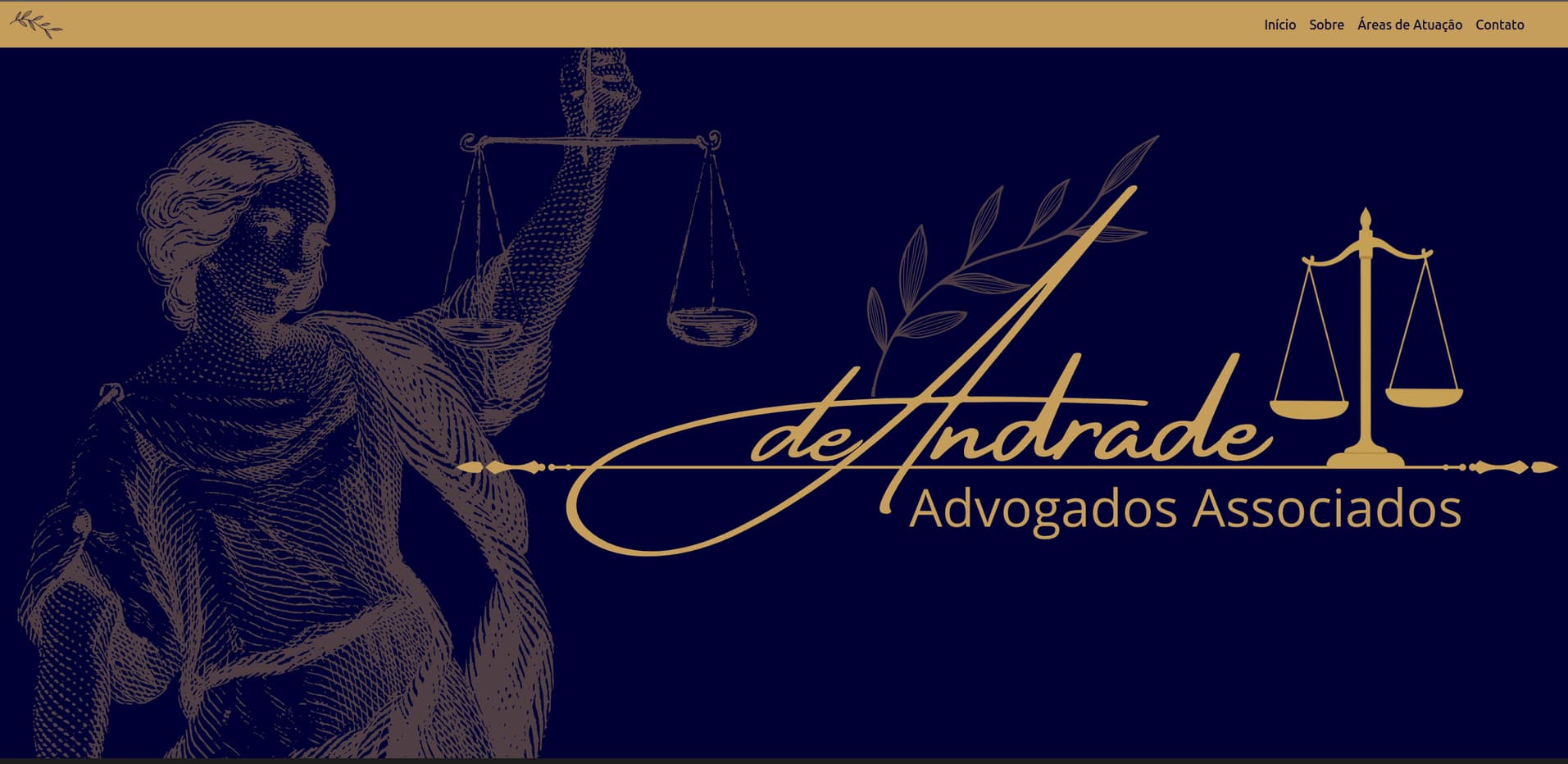 Imagem do projeto de Andrade Advogados